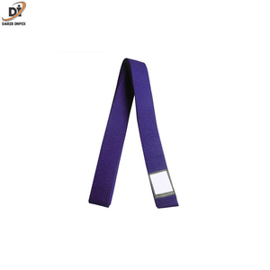 Equipo de Karate, 4cm de ancho, 8 líneas de costura, grueso, duradero, Color sólido, artes marciales, cinturón de Taekwondo, cinturón de Karate - Product Image 5