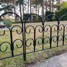 Bordure de jardin en fer - Design moderne Décoration extérieure pour la maison Prix d'usine pour la vente en gros en provenance d'Inde - Product Image 3