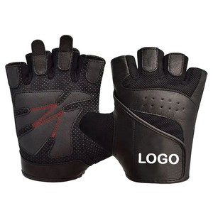 Guantes de entrenamiento con logotipo personalizado para hombre, guantes de goma para fitness, para levantamiento de pesas, 25kg, gimnasio, ejercicio, entrenamiento ajustable - Product Image 4