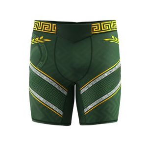 กางเกง MMA กางเกงขาสั้นเอวยางยืดสำหรับผู้ชายกางเกงขาสั้นสำหรับต่อสู้ผ้าสแปนเด็กซ์ระบายอากาศได้ดี - Product Image 6