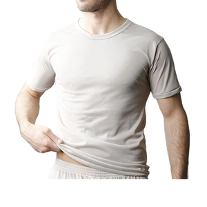Sous-vêtement pour homme de haute qualité, coupe ample, en coton blanc lourd, respirant, antibactérien, écologique, séchage rapide, antistatique - Product Image 3