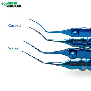 Pinzas de Capsulorrexis de Acero Inoxidable, Pinzas Microquirúrgicas - Product Image 4