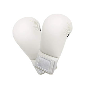 Manoplas de Karate de cuero transpirable PU de moda de calidad superior Precios muy baratos Tamaños personalizados Manoplas de Karate - Product Image 1