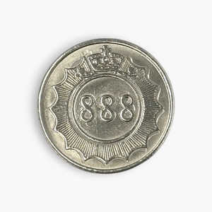 888 Fichas de juego de arcade de acero inoxidable de doble cara, bolsa de 500 unidades para máquinas de garras y empujadores de monedas, 6+ años, tipo boxeo - Product Image 2