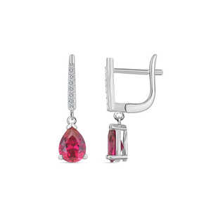 Pendientes colgantes de gota de moda para mujer Rosalyn - Product Image 4
