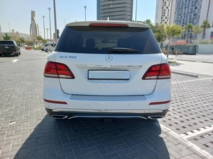 2020 mercedes-benz ML-KLASS SUV Mini hybride 8L moteur boîte de vitesses manuelle direction à droite sièges en cuir régulateur de vitesse utilisé foncé - Product Image 4