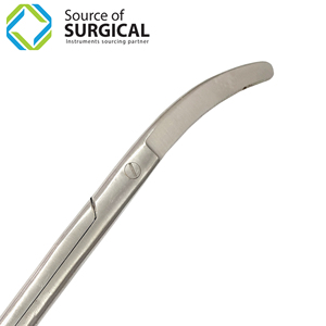 Sims Tijeras Uterinas Ginecológicas 20 cm Tijeras Uterinas en Acero Inoxidable Equipo de Ginecología Obstetricia - Product Image 3