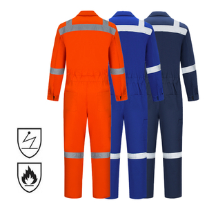 Otros Uniformes, Chaqueta de Trabajo de Minería Ignífuga con Logotipo Personalizado, Uniforme de Protección Laboral con Precio de Mayoreo 2025 - Product Image 3