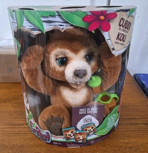 NOUVEAU Peluche interactive Fur-Real Cubby l'ours curieux, pour les enfants de 4 ans et plus - Product Image 1