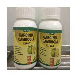 Cápsulas de Garcinia Cambogia de alta calidad 60% HCA Suplemento para el cuidado de la salud para el impulso del metabolismo del bienestar y el manejo de la grasa - Product Image 4