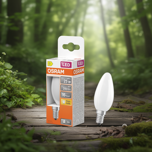 สำหรับหลอดไฟ LED OSRAM OSR รุ่น Candle Light กำลังไฟสูงสุด 1.8 วัตต์ 250LM Bl-6 VPE - Product Image 3