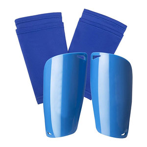 Protège-tibia de football pour enfants, jeunes, adultes, coussinets avec manchons, équipement de protection léger et Compact - Product Image 5