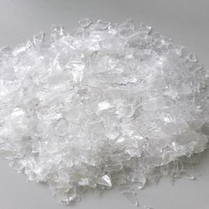 Flocons de PET recyclé, clairs et propres, matériau de qualité supérieure pour l'industrie de la fabrication de plastiques - Product Image 5