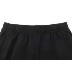 Pantalón corto ERKE para hombre, capris de punto 100% algodón, negro -002, modelo 11226202130 - Product Image 3