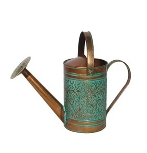 บัวรดน้ำโลหะขนาดใหญ่วินเทจด้ามจับที่สมดุลรางน้ำยาวสำหรับสวนและสวนเชิงพาณิชย์ - Product Image 6