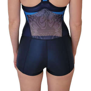 Nuevos uniformes de pista y campo Trajes de una pieza sublimados Ajuste apretado Transpirable Ropa de correr profesional Trajes de velocidad - Product Image 4