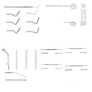 Laboratorio Dental profesional Instrumentos dentales Todo tipo de instrumentos de ortodoncia Acero inoxidable de grado A + BY Lohar Ortopédico - Product Image 3