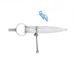 Fabricante de Instrumentos dentales de ortodoncia de calibre de hueso Albee de acero inoxidable de alta calidad - Product Image 2