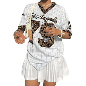 Maillots de baseball haut de gamme conception personnalisée directe d'usine service Oem Odm pour les équipes sportives et les clubs maillot uniforme - Product Image 1