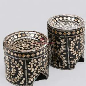 Handmade <b>Mother</b> of Pearl Cake Stand For Eid Celebration Dessert Presentation And Festive <b>Gift</b> From Vietnam - Product Image 2