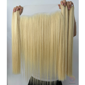 ผมต่อผมมนุษย์บริสุทธิ์แบบไม่ผ่านกรรมวิธีผมมนุษย์ชาวเวียดนามแบบไม่ผ่านกระบวนการจัดแนว100% - Product Image 5