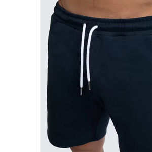 Shorts de sport pour hommes en gros, respirants, en tricot, vêtements de sport d'été, shorts athlétiques, motif uni sur PROCESS IMPEX - Product Image 3