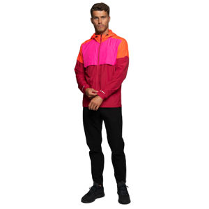 Veste coupe-vent légère pour homme avec logo personnalisé de haute qualité, fermeture éclair 1/4, col montant, veste de survêtement pour homme - Product Image 4