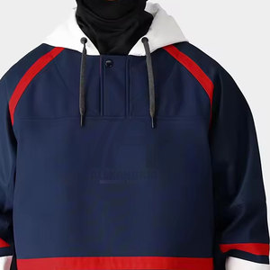 Alexandria Industries, Servicio OEM con MOQ Bajo, Sudaderas de Hockey sobre Hielo Hechas a Medida, Último Diseño de Sudaderas de Hockey sobre Hielo para Adultos - Product Image 4