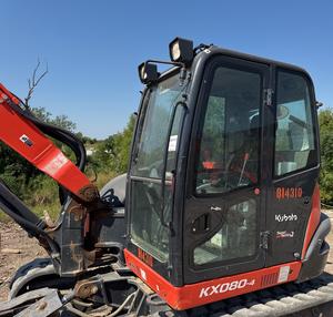 2022ใช้เครื่องขุดติดตาม KX080-4S2R3A Kubota สภาพสมบูรณ์ - Product Image 4