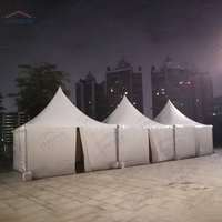 Carpa de Exhibición Personalizada para Exteriores, Impermeable, de PVC, con Techo Impreso, de Aluminio 3x3, para Todas las Estaciones