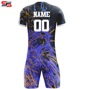 Uniforme de fútbol unisex de calidad Servicio ODM más vendido con logotipo personalizado Suministro directo de fábrica para adultos - Product Image 6