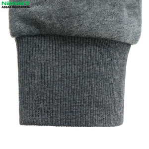 100% respirant coton sur mesure hommes hiver extérieur sweat à capuche sweat ensemble multicolore thermique fermeture éclair Logo dernier teint uni - Product Image 5