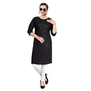 सबसे अधिक बिकने वाली सुंदर भारतीय पाकिस्तानी पारंपरिक जातीय परिधान प्रीमियम गुणवत्ता कुर्ती सूट महिलाओं की पोशाक उत्कृष्ट मूल्य में