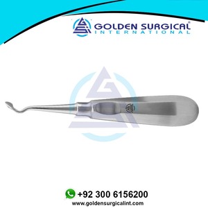 Elevador Dental de Punta de Espada Endodóntica 60L Izquierdo |   Elevador de Raíces Dental Médico de Ortodoncia, Herramientas de Cirugía Oral para Dentistas - Product Image 5