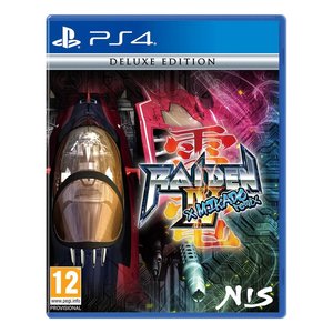 PLAYSTATION 4 Raiden IV X Mikado Remix Édition Deluxe PEGI 12+ 1110101 - Product Image 1