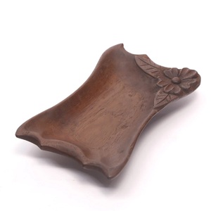 Fabricant en vrac Plateau de service en bois de mangue au design vintage avec tailles 19x13x3 et 25x17x5 cm - Product Image 3