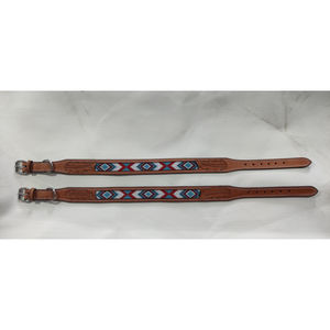 <b>Pet</b> Suppliers <b>Collar</b> Brown Leather Dog Hot Hoted Sale Selling Genuine Customized Spiked <b>Collar's</b> and Leashes Sets <b>Pets</b> <b>Collars</b> - Product Image 6
