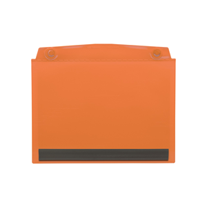 Multi-Sichttasche Beleghalter, magnetico, Arancione, orizzontale, 10 Pz. / Confezione.- MUV230-08 - Product Image 1