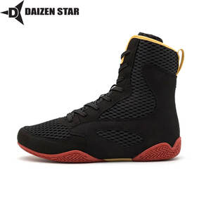 Chaussures de boxe DAIZEN STAR INTERNATIONAL légères, à lacets, respirantes, antidérapantes, toutes saisons, avec emballage personnalisable - Product Image 4