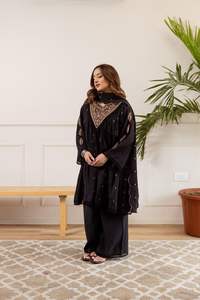 Conjunto de Kurti y Pantalón Elegante para Mujer, Ropa Étnica Tradicional Premium, Proveedor OEM, Mejor Precio al por Mayor - Product Image 2