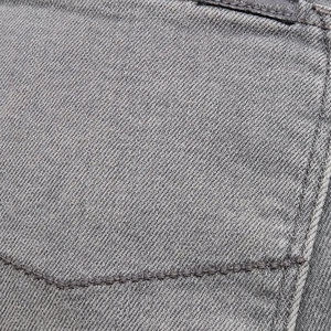 Pantalones cortos de mezclilla ajustados informales de verano para mujer de calidad superior transpirables nuevos Material sólido de alta moda cómodos y elegantes - Product Image 5