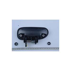 สำหรับฮอนด้า ซีวิค ปี 1996-2000 มือจับประตูด้านนอกด้านขวาหลัง สีดำ หมายเลขอะไหล่ 72640s04003 - Product Image 2