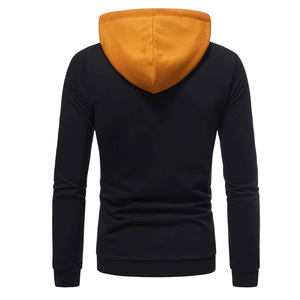 Wholesale OEM Customized High Quality Men's Pullover Hoodies 100% Cotton Fleece Lightweight Breathable Digital Printed Design - Product Image 3