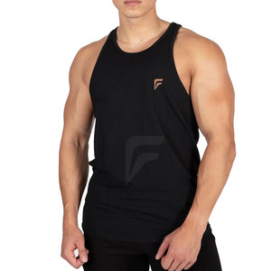 Chaleco Deportivo para Hombre, Venta al Por Mayor, Nuevo, 100% Algodón Tejido, Secado Rápido y Transpirable - Product Image 1