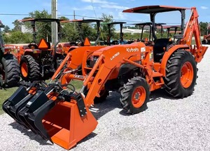 รถแทรกเตอร์ Kubota มือสอง4X4รถตัก L4701มือสองสภาพดีเยี่ยม - Product Image 6