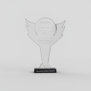 Trofeo de Acrílico Pulido de Primera Calidad, Duradero, para Premios de Excelencia, Grabado con Letras Impresas, Reconocimiento Corporativo a Empleados, Venta al Por Mayor - Product Image 5