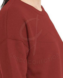 เสื้อสเวตเตอร์แบบสวมหัวสำหรับผู้หญิงคอลูกเรือคอลเลกชั่นสำหรับฤดูหนาวผลิตโลโก้หน้าสำหรับอุตสาหกรรม - Product Image 5