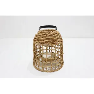 Luxury Vintage Water Hyacinth Lantern: Eco-Friendly Craftsmanship From Vietnam