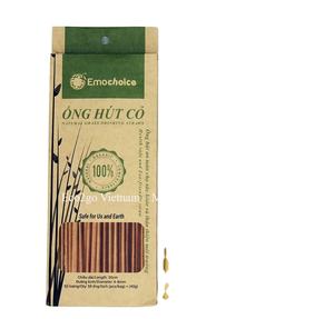 หลอดหญ้าแบบย่อยสลายได้เป็นมิตรกับสิ่งแวดล้อมบาร์อุปกรณ์เสริมที่เป็นมิตรกับสิ่งแวดล้อมสีเขียวของคุณในเวียดนาม - Product Image 1