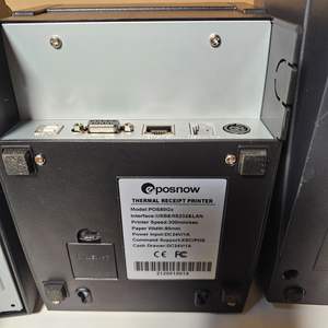 Impresora Térmica de Etiquetas y Recibos con Código de Barras Job Lot-Epos Bixolon Star en Stock, Interfaz USB, 15 ppm, Portátil, 360 dpi - Product Image 4